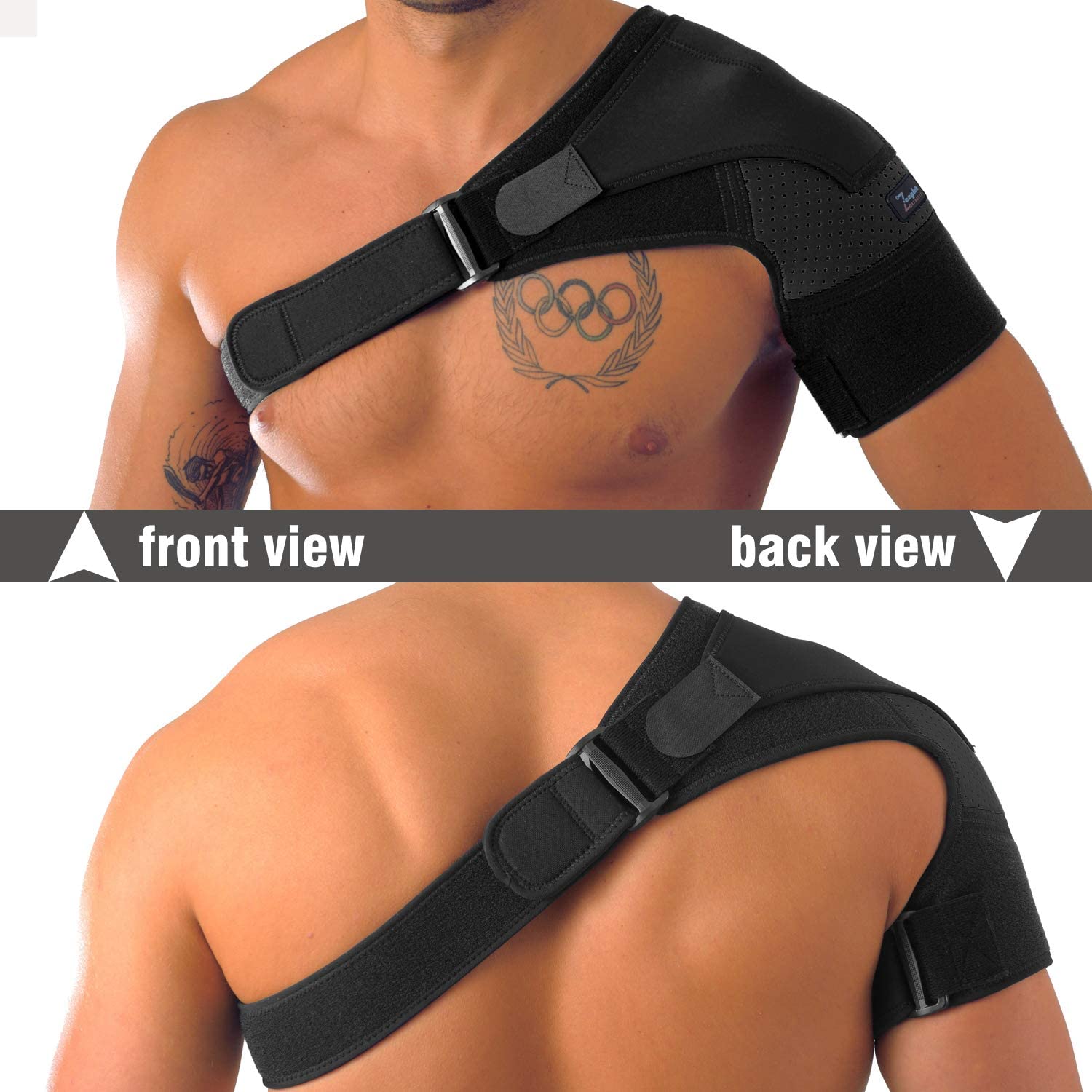 Shoulder Support Brace + Free Extension for Men and Women Sale Genuine