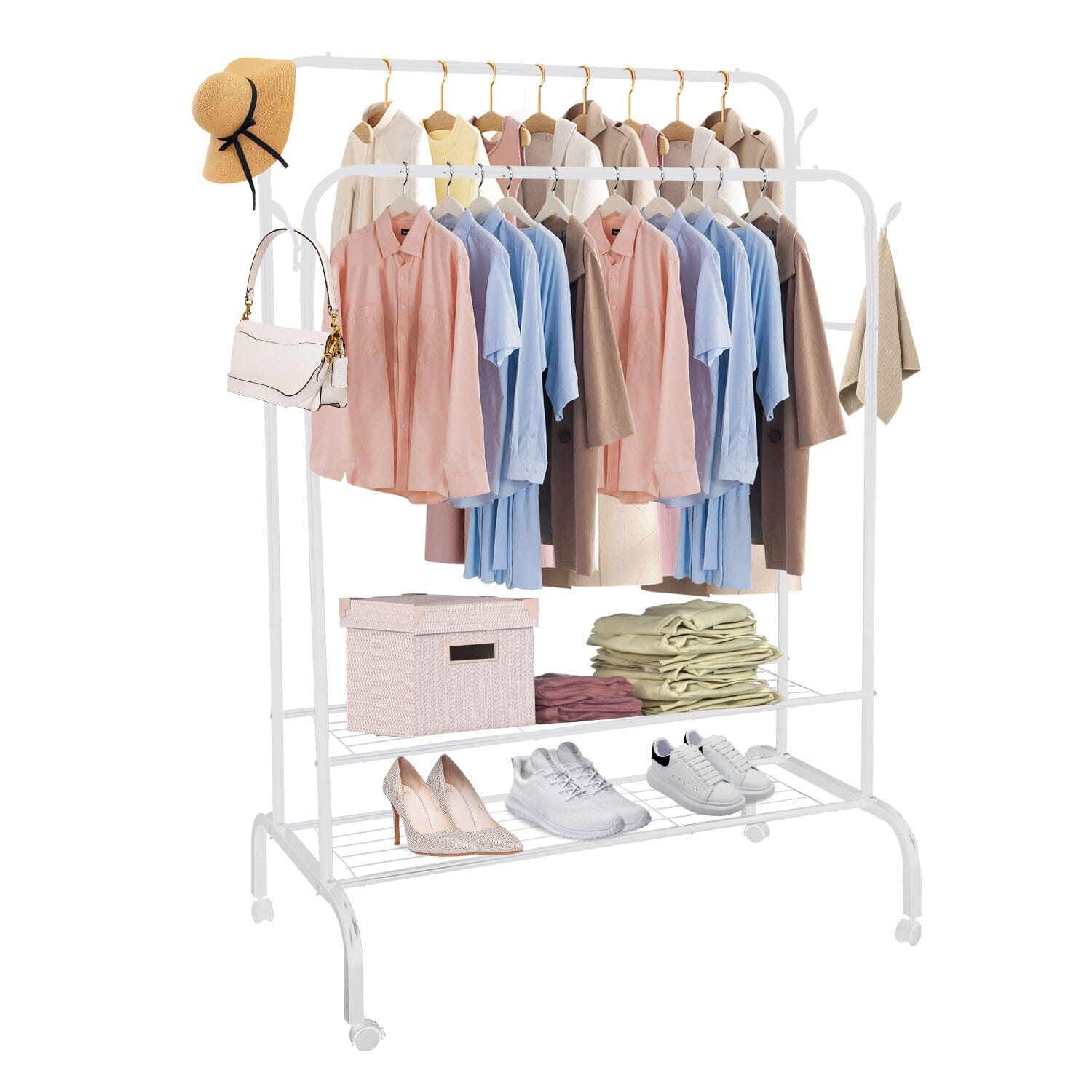 Garment Clothing Hanging Rack Cheap Pice Top Quality