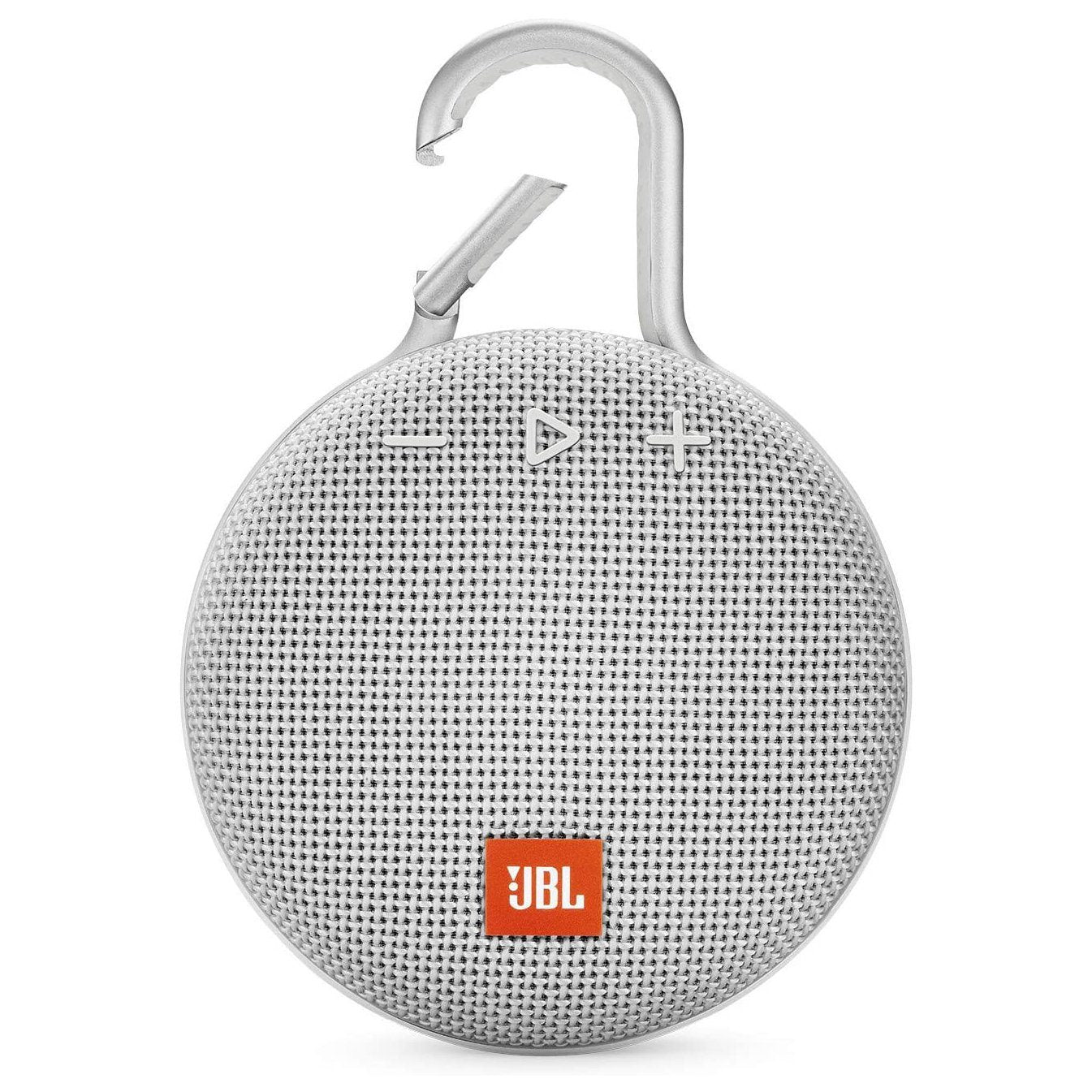 JBL Clip 3 Portable Waterproof Wireless Bluetooth Speaker - White Online Cheap Quality