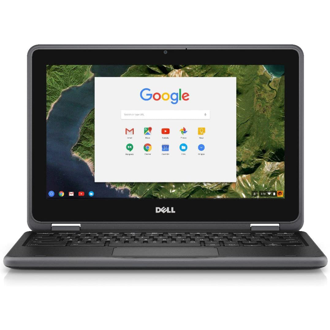 Dell Chromebook 11-3189 Intel Celeron N3060 X2 1.6GHz (Refurbished) Quality Free Shipping