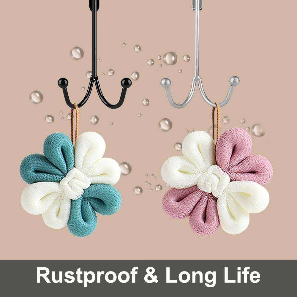 Metal Double Hanging Storage Hooks on Doors Buy Cheap Best Sale