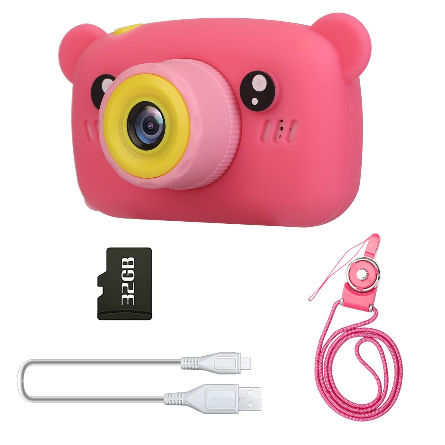 Kids Digital Camera with 2 Screen 4x Digital Zoom The Cheapest Cheap Pice