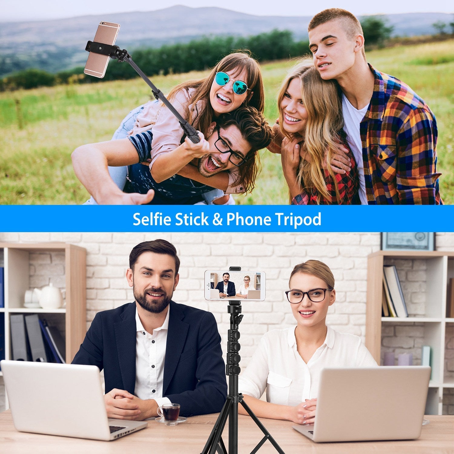 Selfie Stick Tripod Wireless Desktop Phone Tripod Stand Outlet Fashion Style