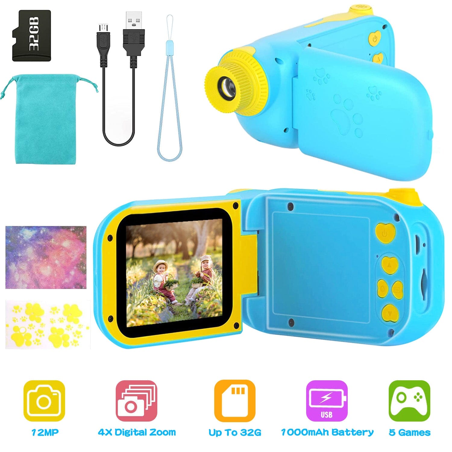 Kids Digital Camera Child Video Camera Clearance Pices