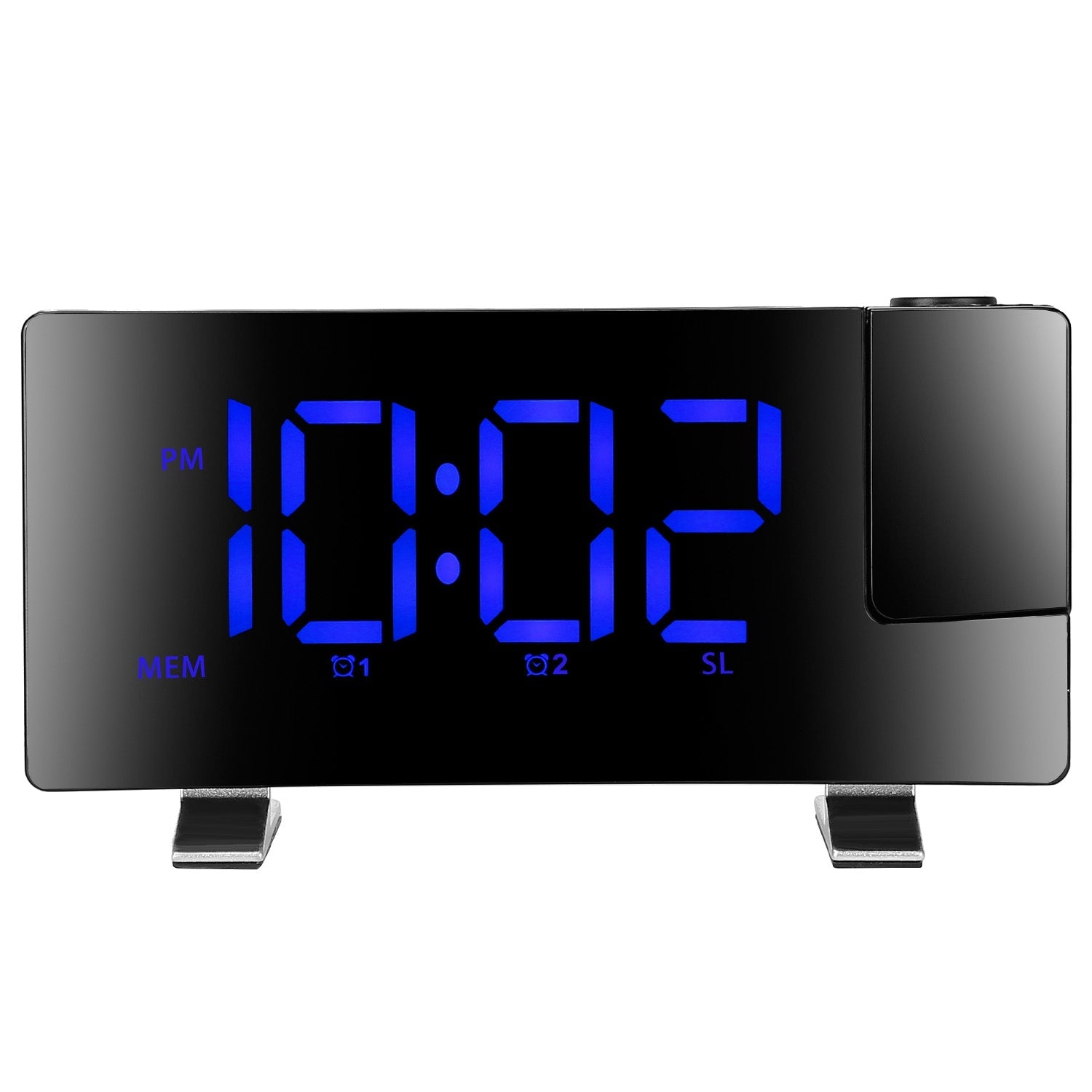 Projection Alarm Clock with Radio Cheap Sale Amazing Pice