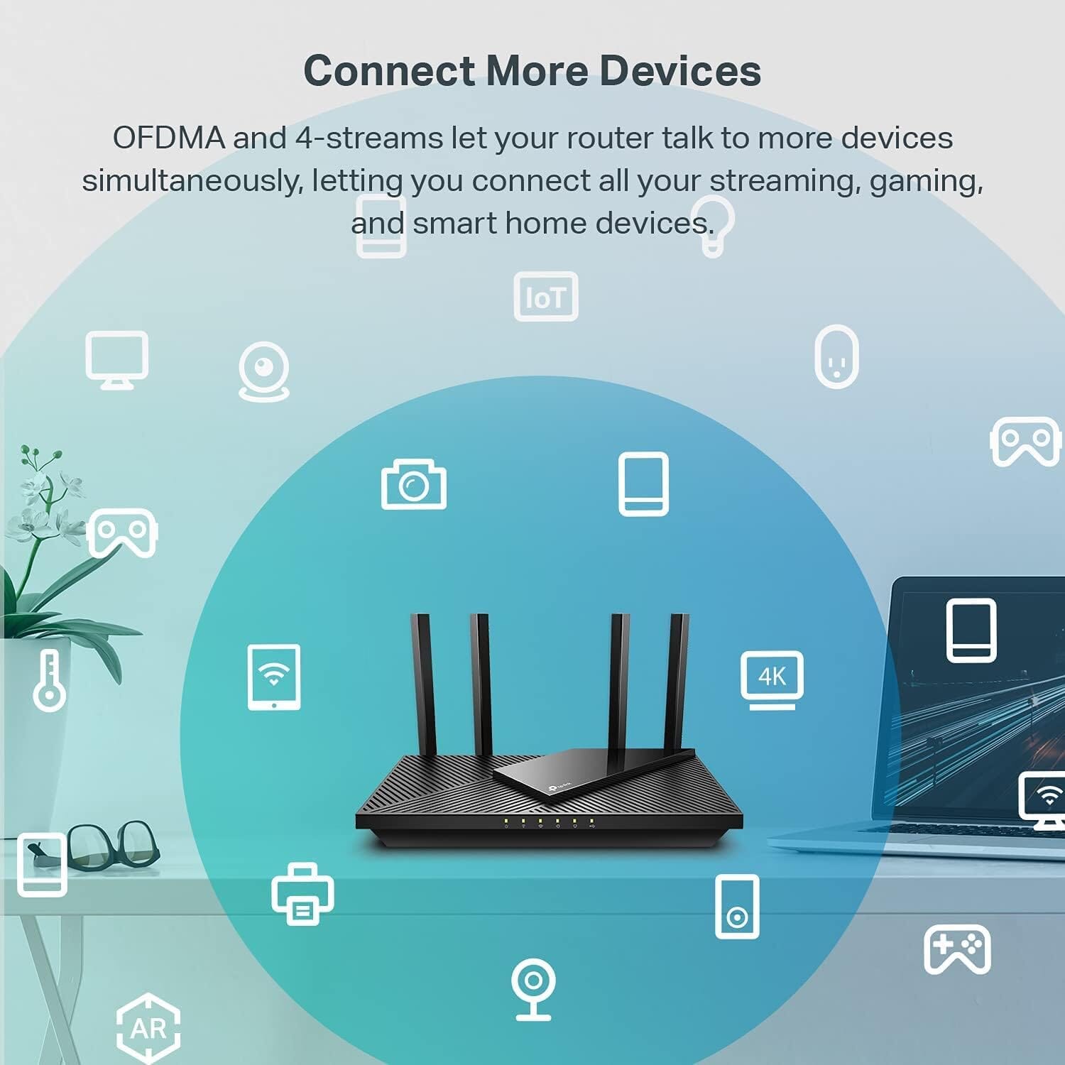 TP-Link AX3000 WiFi 6 Router  (Refurbished) Collections Online