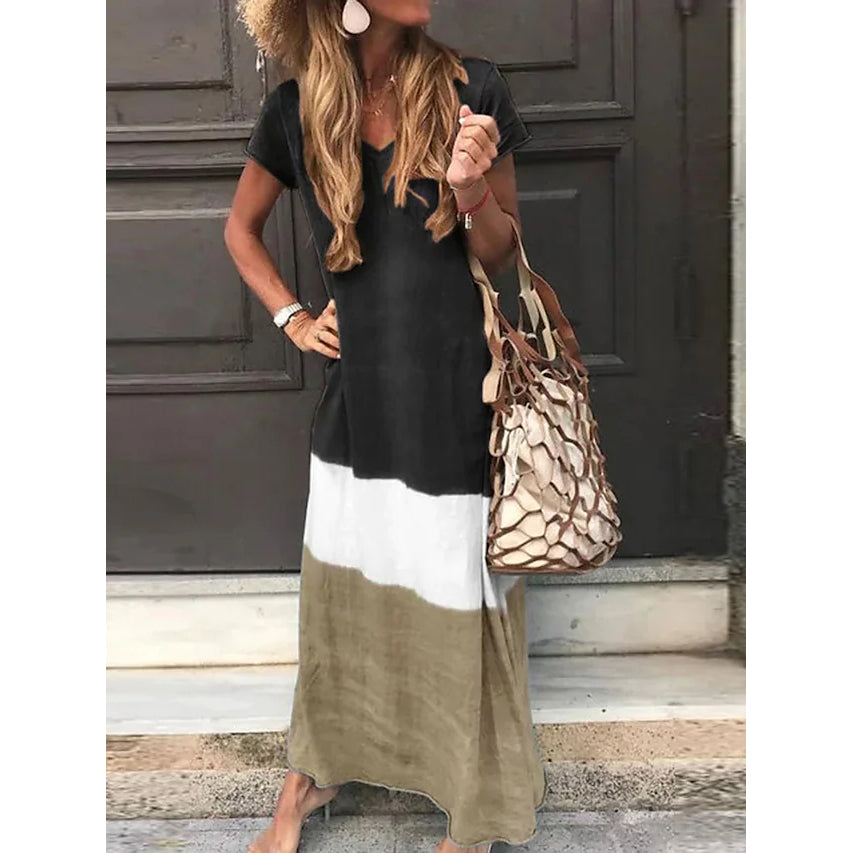 Women's T Shirt Maxi Long Dress Sale Best Sale