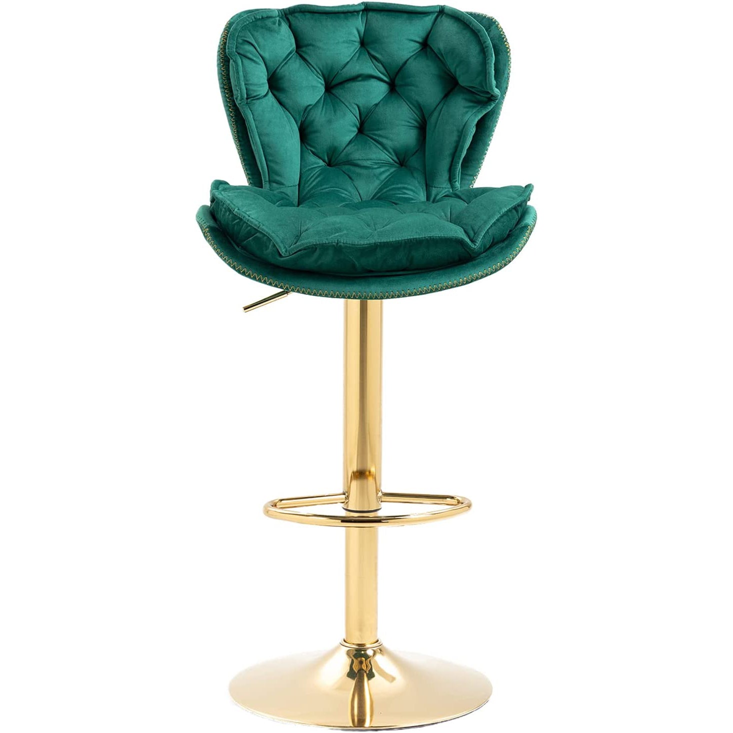 Vintage Swivel Velvet Bar Stools Discount Authentic Online