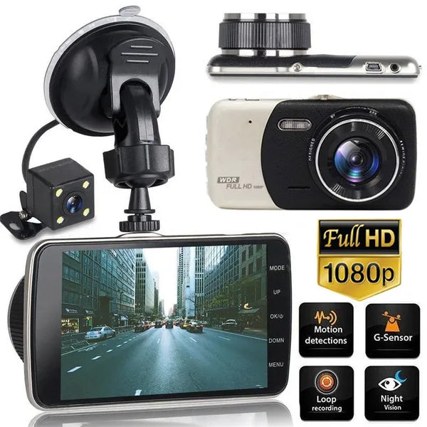 4 Inch FHD Screen Car Camera Car Dash Cam Cheap Sale Wholesale Pice