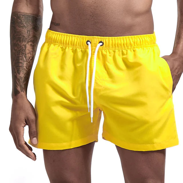 Men's Swim Shorts with Mesh Liners Discount Cheap