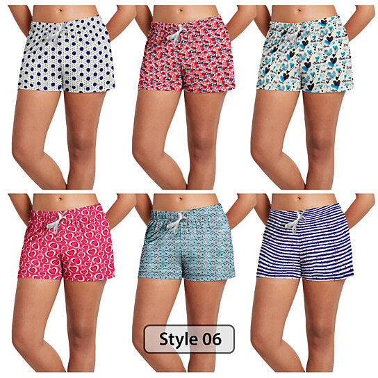 3-Pack: Women's Comfy Lounge Bottom Pajama Shorts with Drawstring Wide Range Of Sale Online