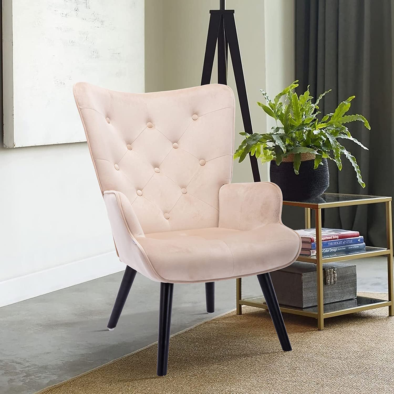 Comfy Lounge Chair with High Back Design Free Shipping Low Pice