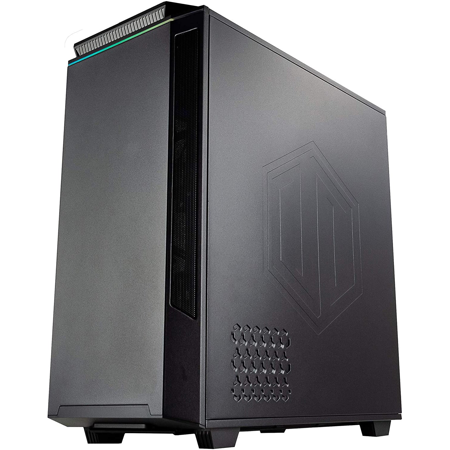 Periphio Ghoul Prebuilt Gaming PC Computer Tower 16GB RAM 120GB SSD + 500GB HDD (Refurbished) Clearance Low Pice