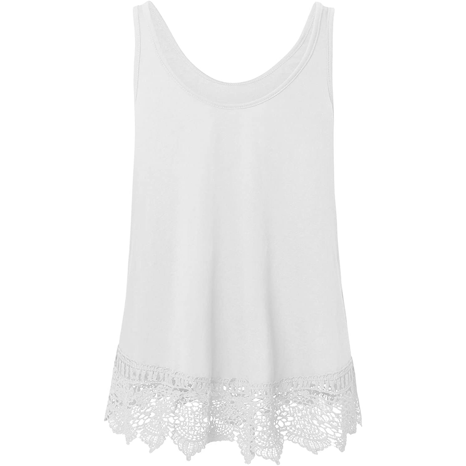 Swing Lace Flowy Women's Tank Top With Mastercard Online