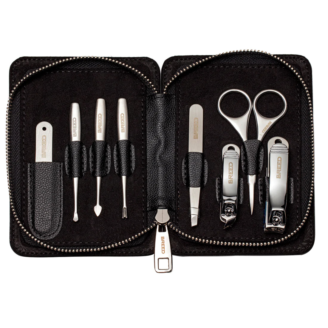 8-Piece Set: Breed Katana Surgical Steel Groom Kit Cheap From China