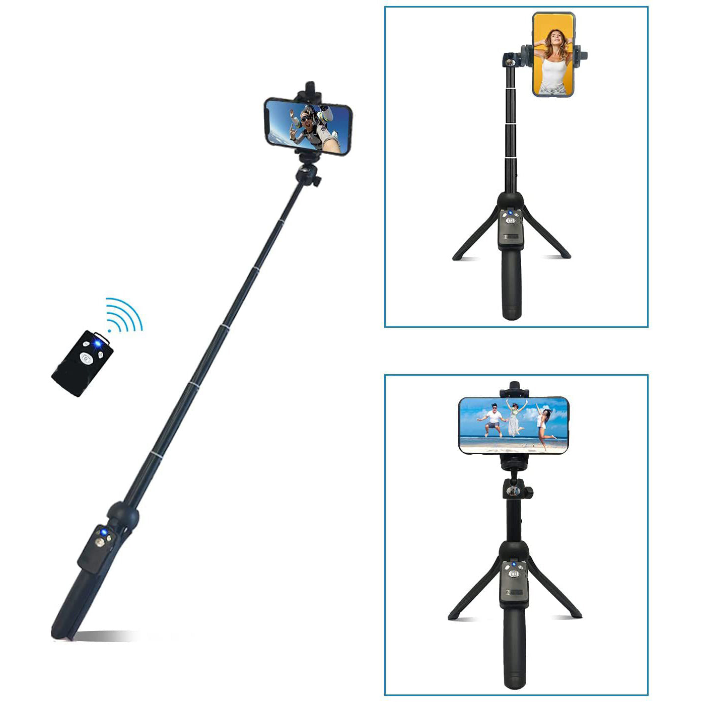 48 Portable Selfie Stick and Tripod Sale Release Dates