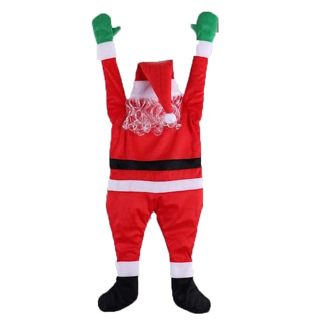 Christmas Climbing Hanging Santa Claus Decor Buy Cheap Low Cost