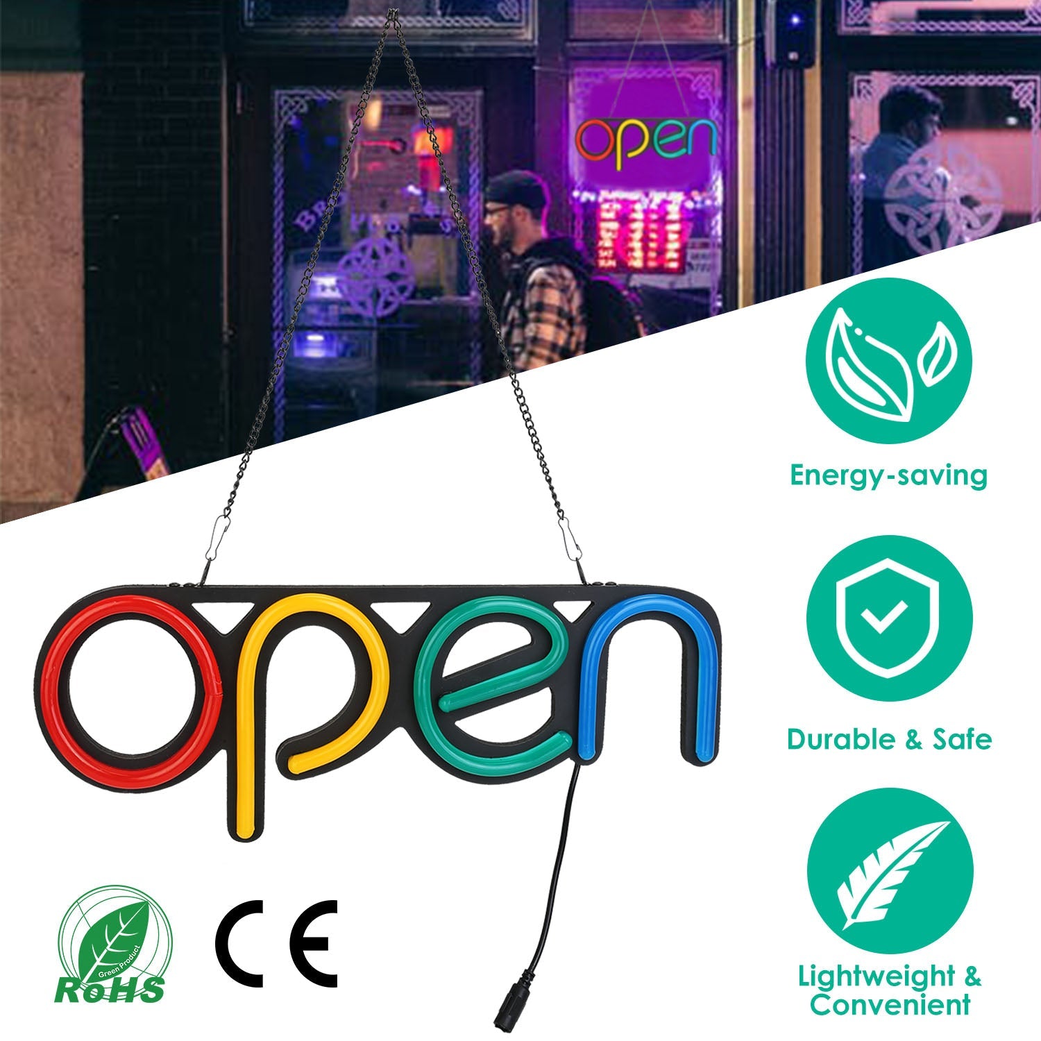 Neon Open Sign Light Discount Release Dates