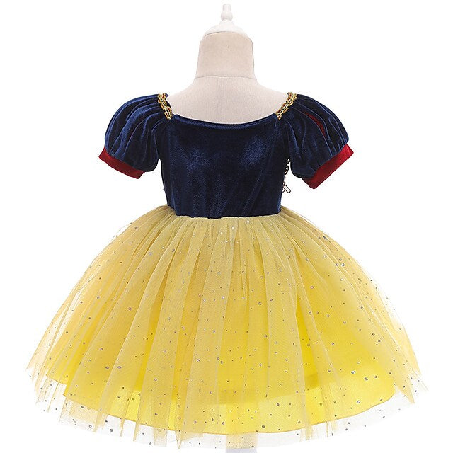 Snow White Fairytale Princess Cosplay Costume Dress Cheap Sale Pay With Visa