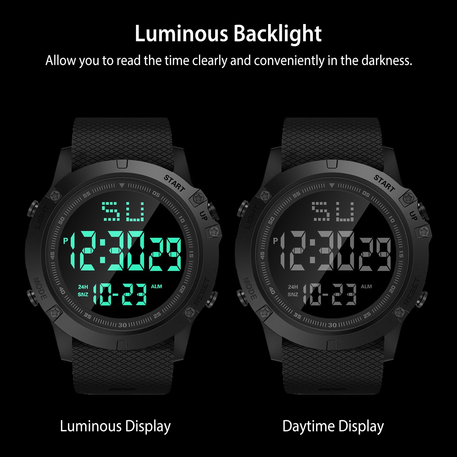 Military Wrist Watch with LED Backlight Deals Cheap Online