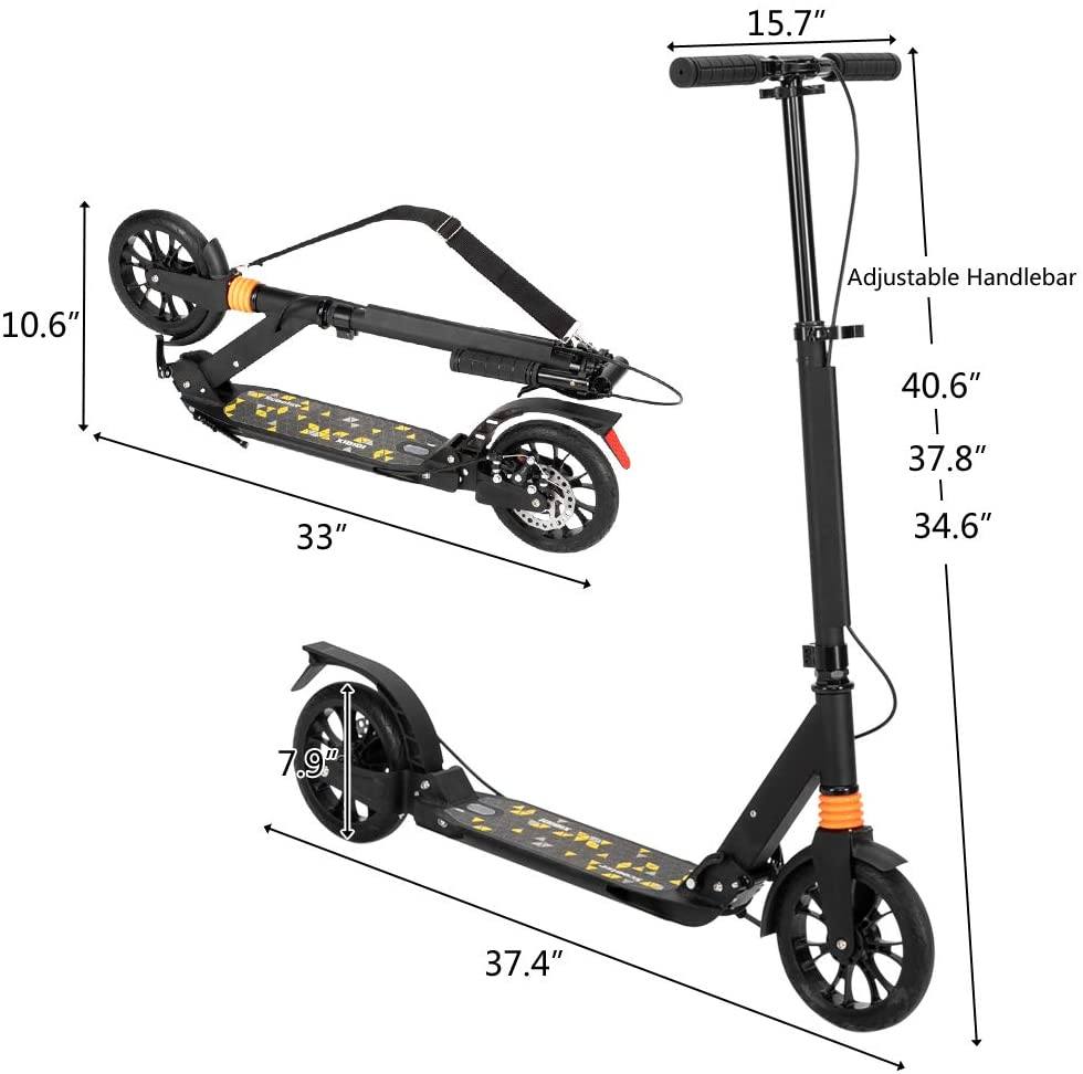 Folding Scooter for Adult and Teens Real Online