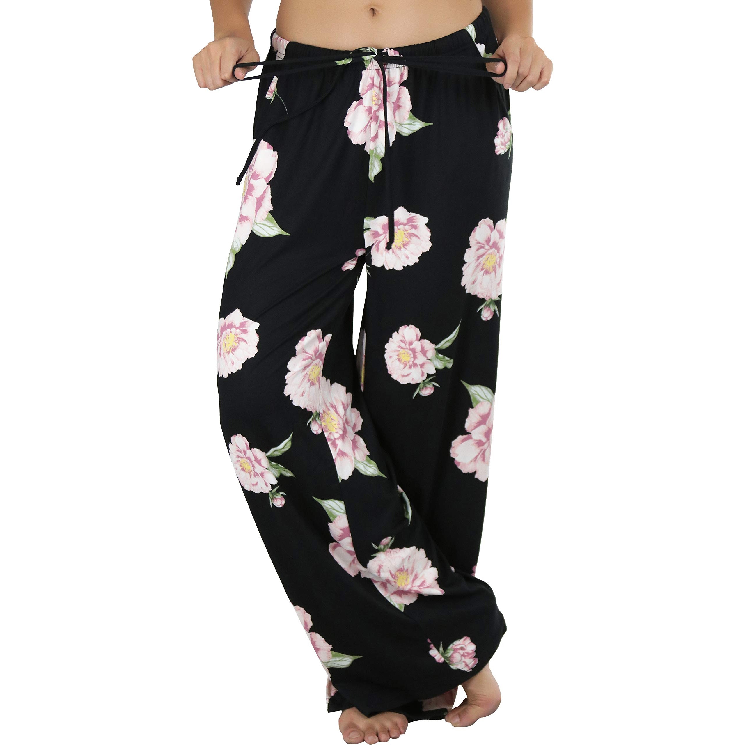 ToBeInStyle Women's Premium Loose Fit Lounge Pants Outlet 2025 New