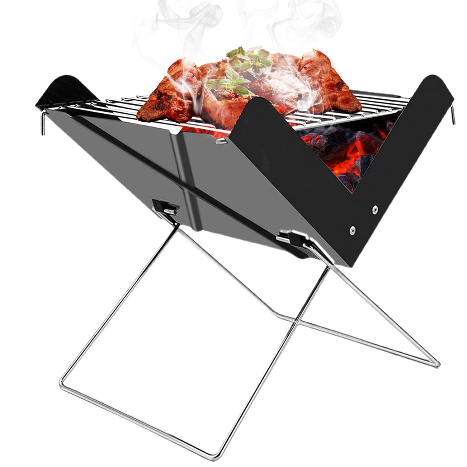 Foldable BBQ Grill Perfect For Sale