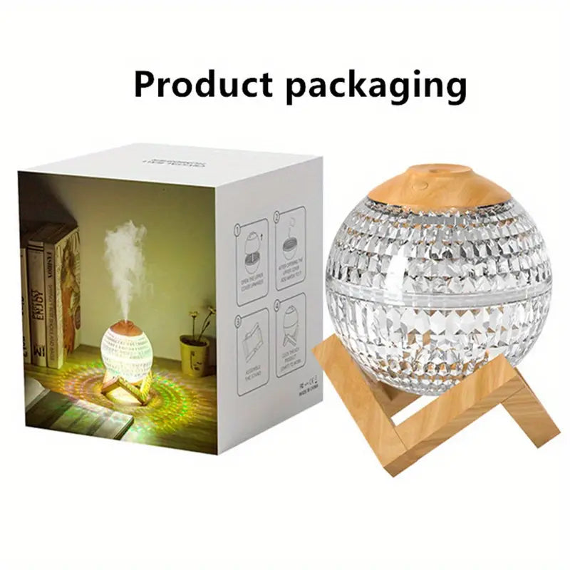 Ultrasonic Moon Night Light Humidifier Dimmable USB Humidificador Mist Maker Cheap Sale Online Online