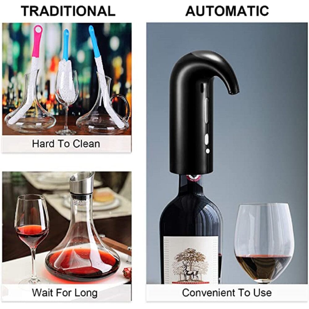 Eravino Electric Wine Aerator, Electric Wine Pourer Dispenser Cheap Sale 100% Original