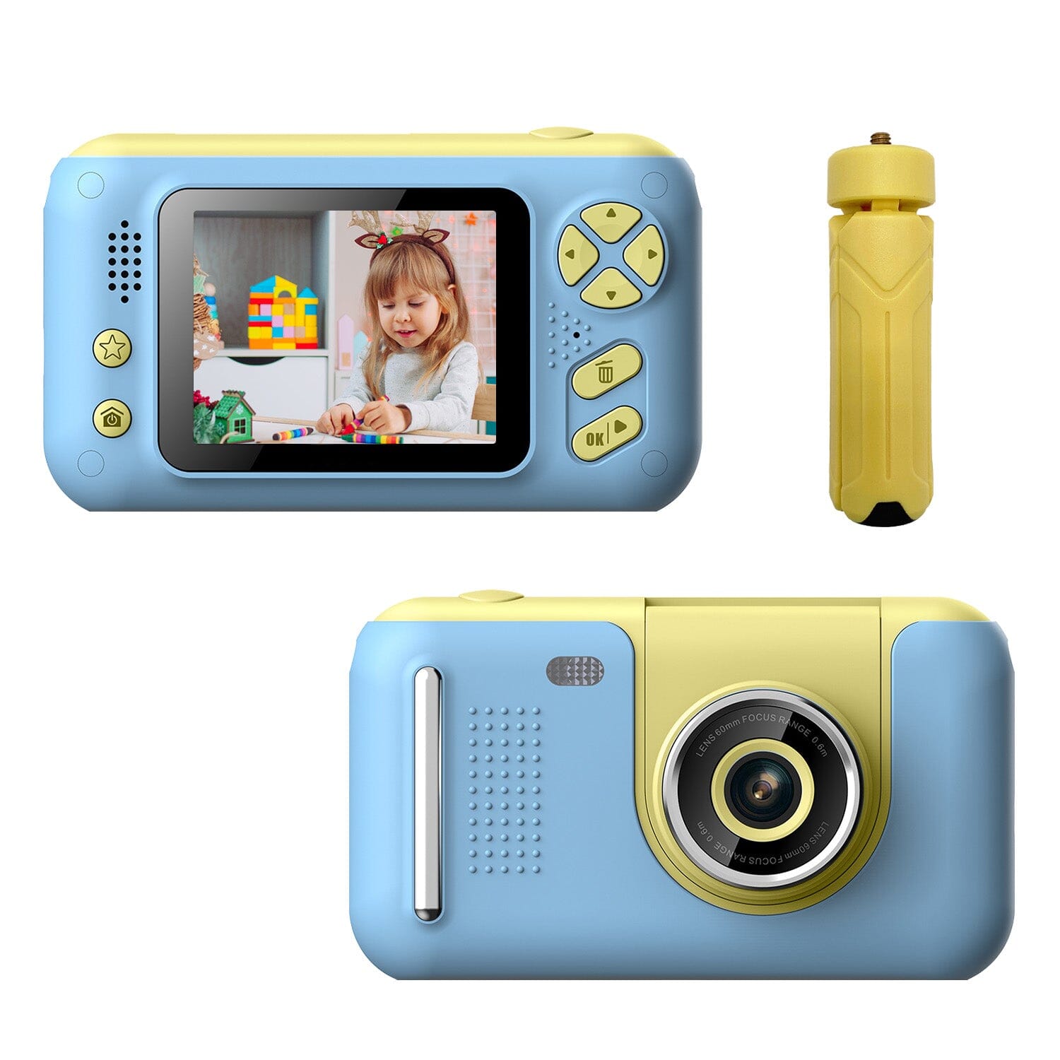 Kids Digital Camera with Flip Lens Buy Cheap Best Wholesale