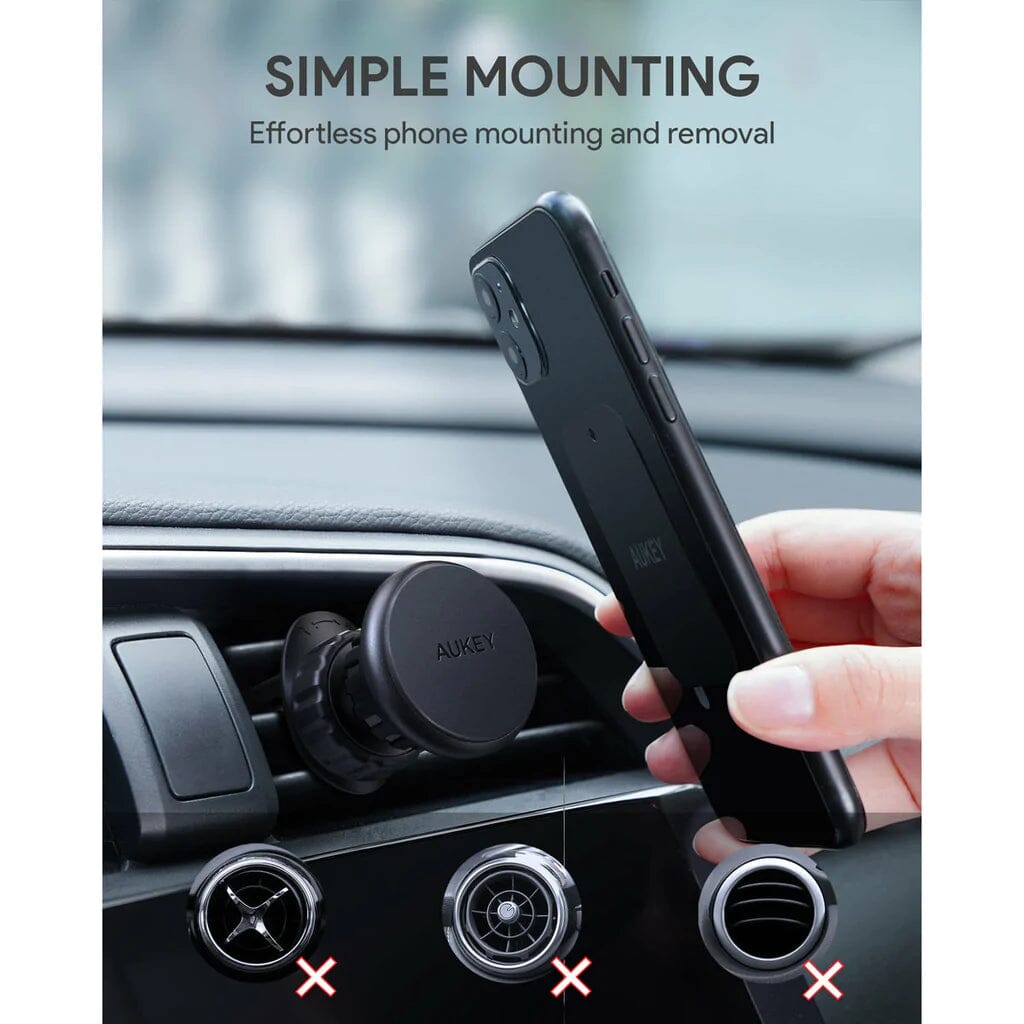 Aukey Phone Holder for Car with Super Magnetic Mount Cheap View