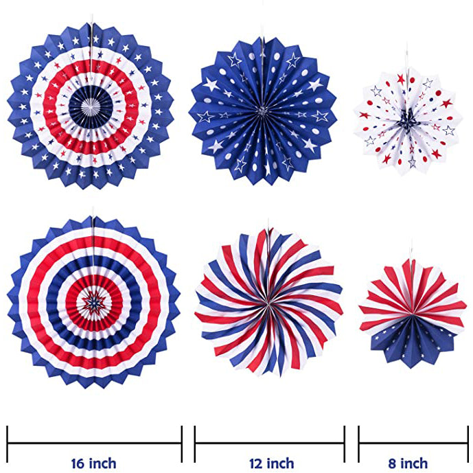 14-Piece: Patriotic Party Decorations Set Free Shipping Best Seller