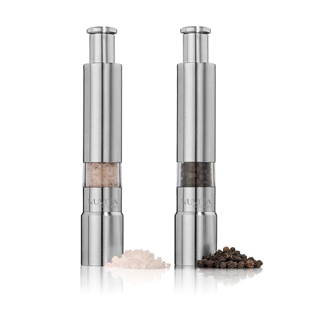 Nuvita Salt and Pepper Grinder Mini Set Shop Offer For Sale