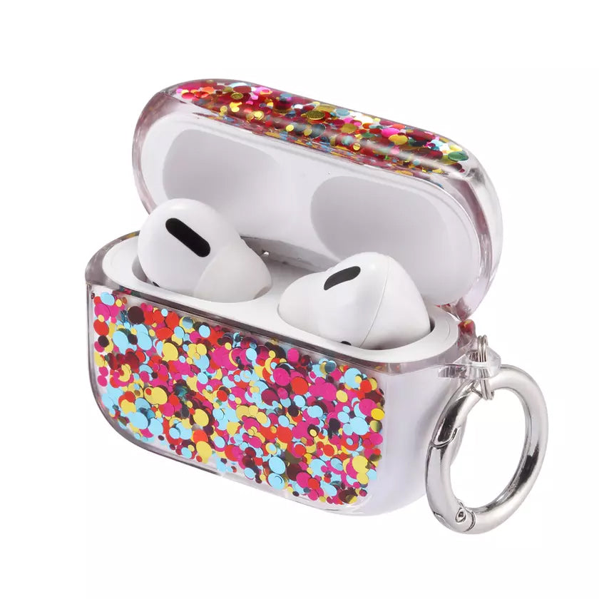 AirPods for Apple 1 & 2 Case Cover with Keychain Carabiner Deals Online