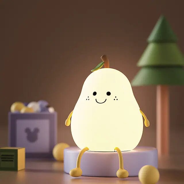 Bedroom Sleeping Bedside Tap Light LED Pear Shape Night Light For Cheap Cheap Online