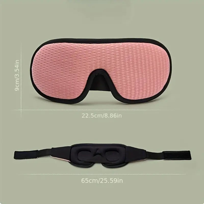 3D Sleeping Mask 100% Blackout Blindfold Sleep Mask Browse Cheap Online