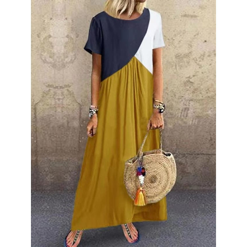 Women's Shift Dress Maxi long Dress Cheap Sale 2025 Newest