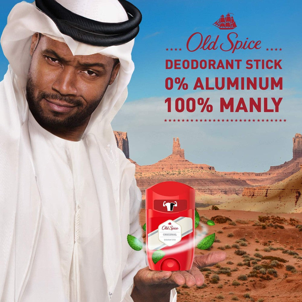 6-Pack: Old Spice Men's Deo Stick Original 50ml Buy Cheap Pre Order