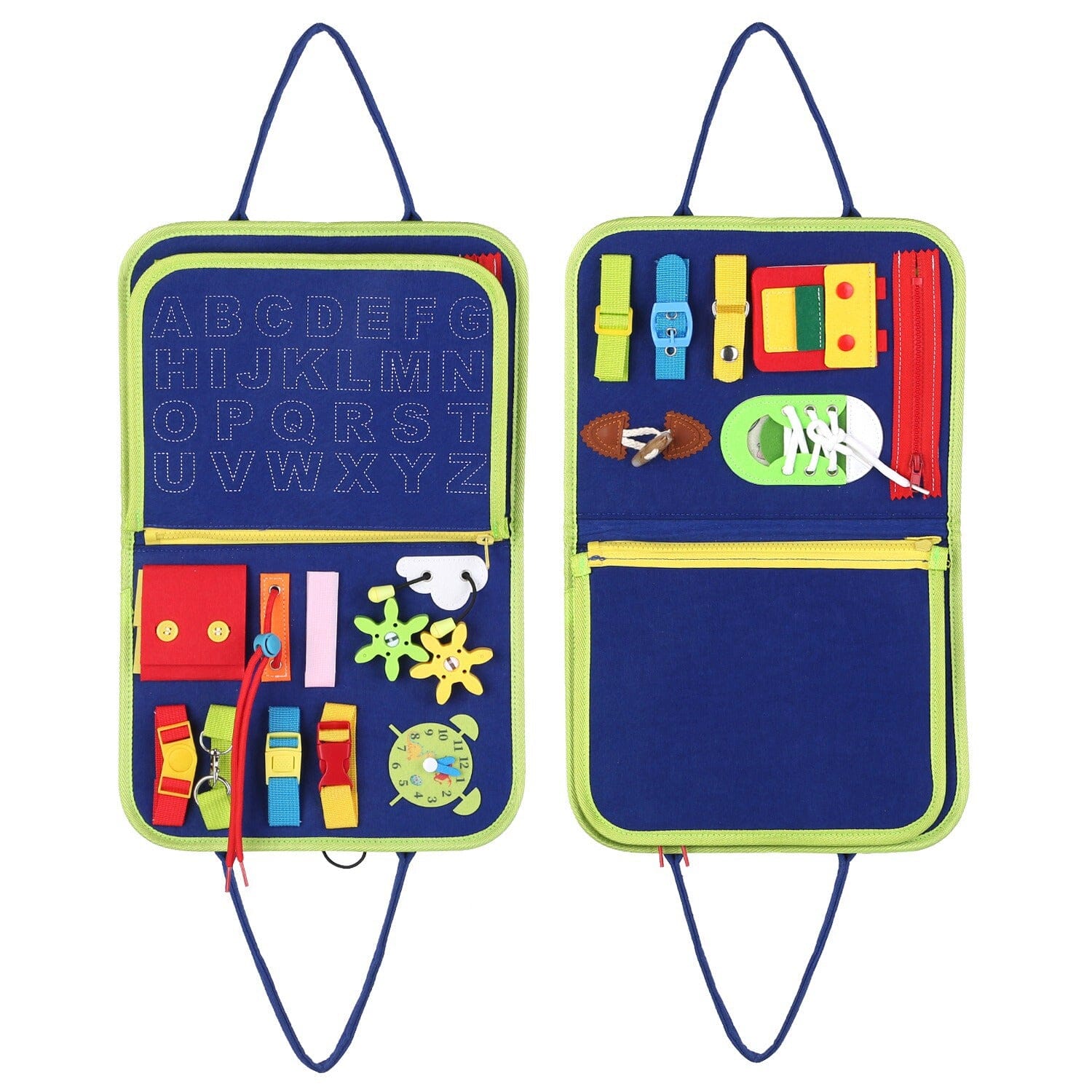 Kids Busy Board Sensory Activity Board Preschool Learning Toys Comfortable Online