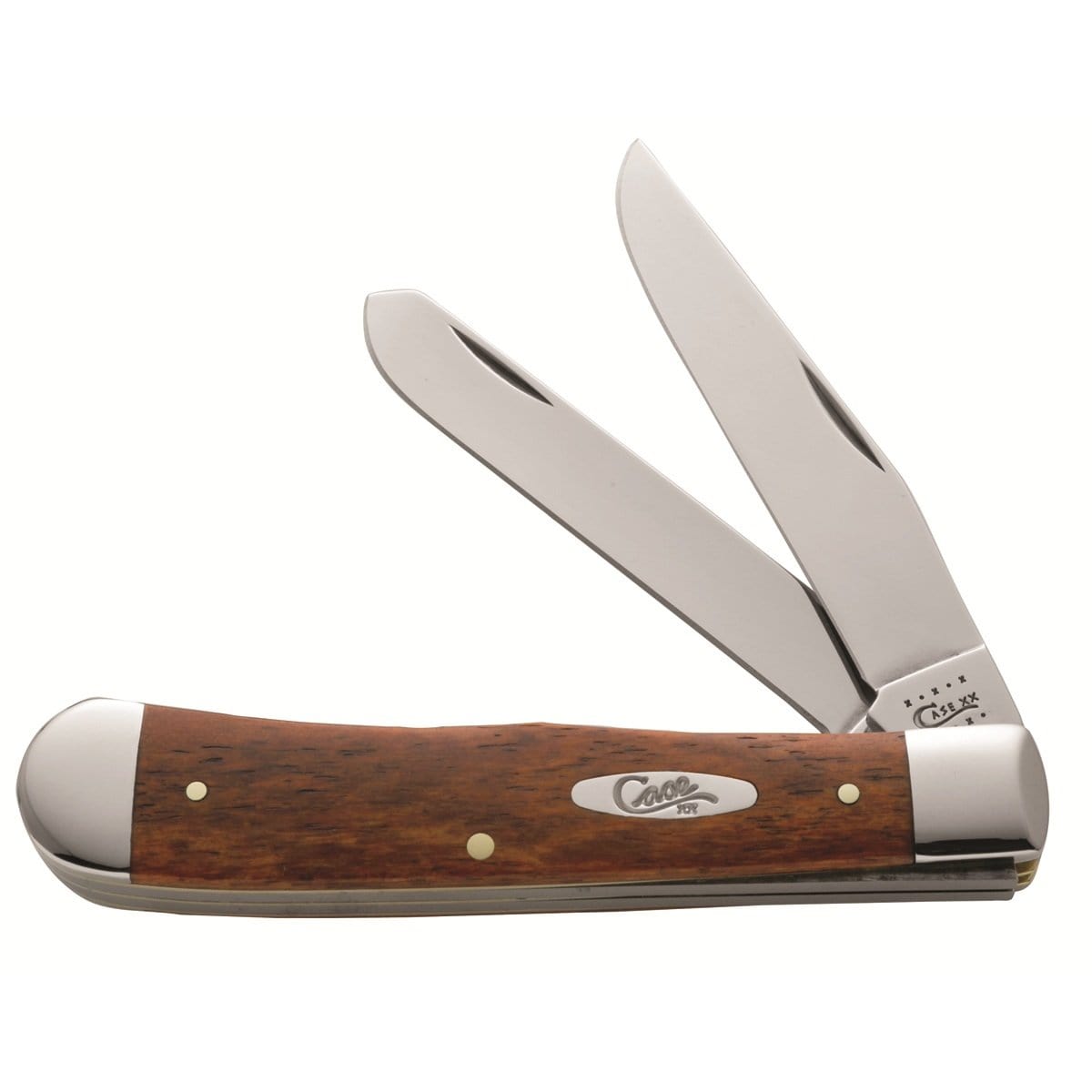 Case Trapper, Two Blades, Smooth Chestnut Bone Handle (6254 SS) - 28707 Purchase Sale Online
