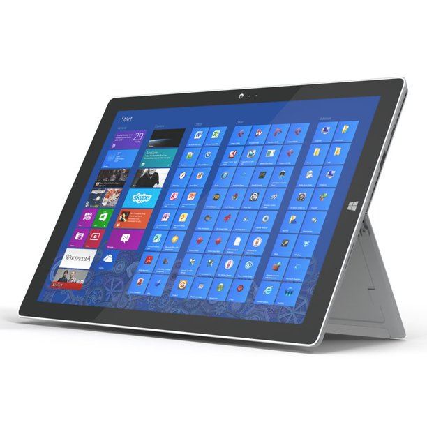 Microsoft Surface Pro 3 Model 1631 Intel Core i5-4300U 1.9 GHz (Refurbished) Sale 100% Guaranteed