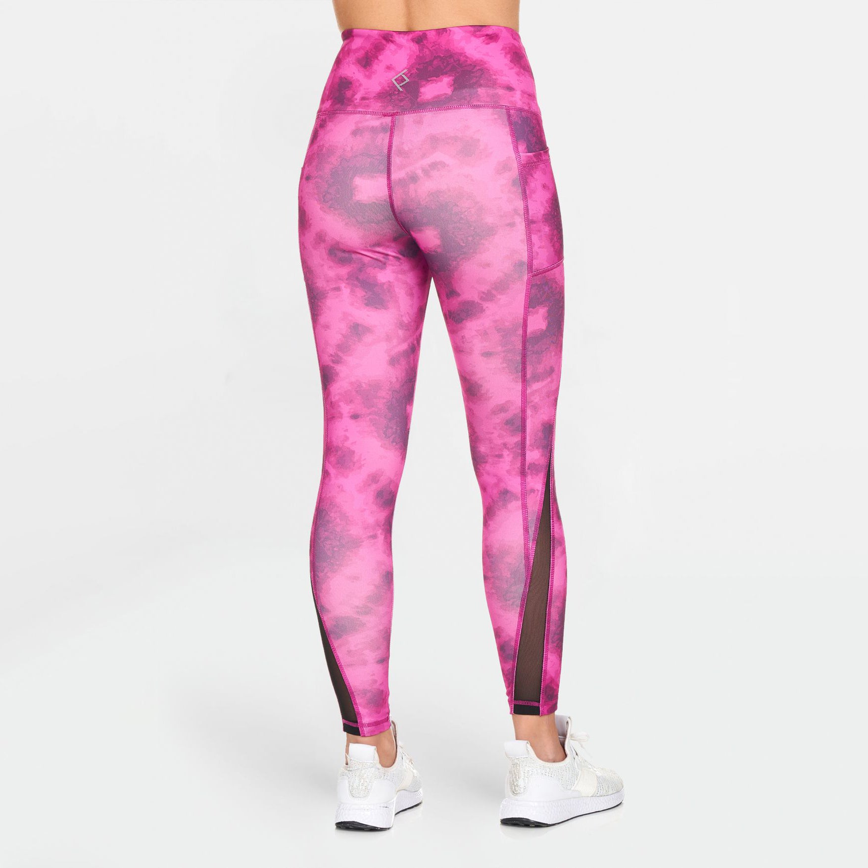 Women's Active High Rise Printed Leggings with Pockets Authentic For Sale