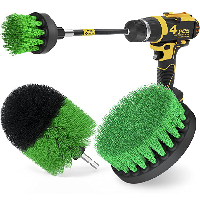 4-Pack: Electric Scrubber Cleaning Brushes Free Shipping Manchester Great Sale