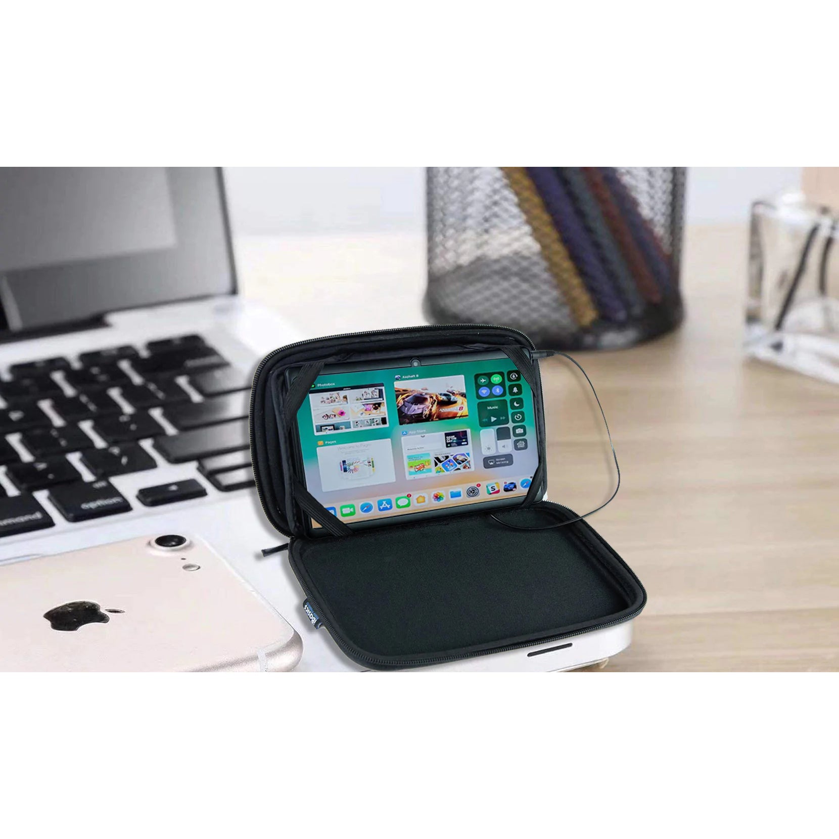 Tablet Speaker Case With Rechargeable Battery Free Shipping Purchase