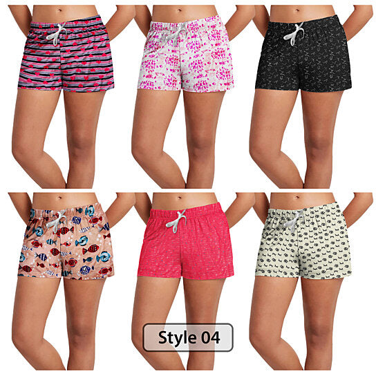 3-Pack: Women's Comfy Lounge Bottom Pajama Shorts with Drawstring Wide Range Of Sale Online