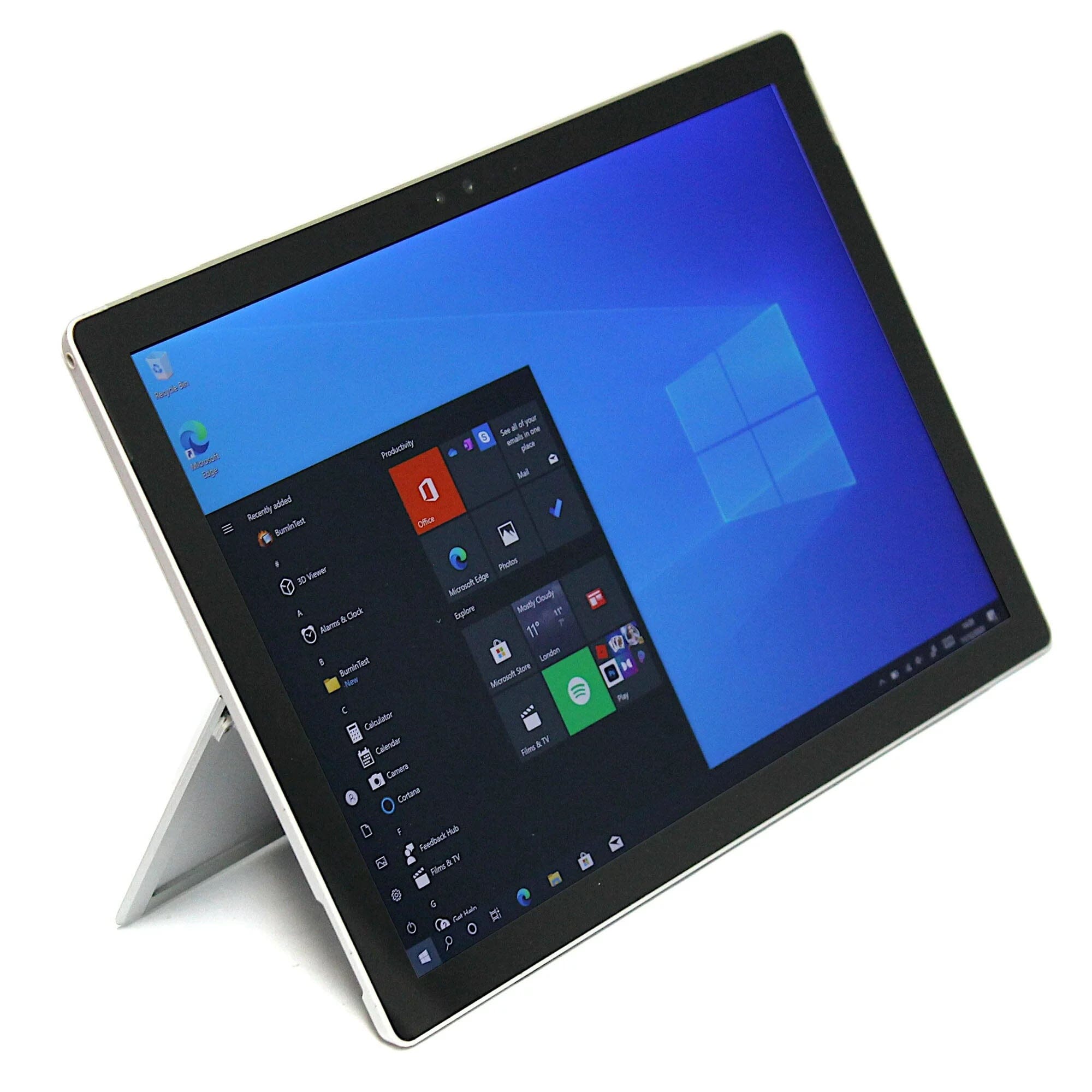 Microsoft Surface Pro 5 I7 8GB 256GB W10 Pro (Refurbished) Online For Sale