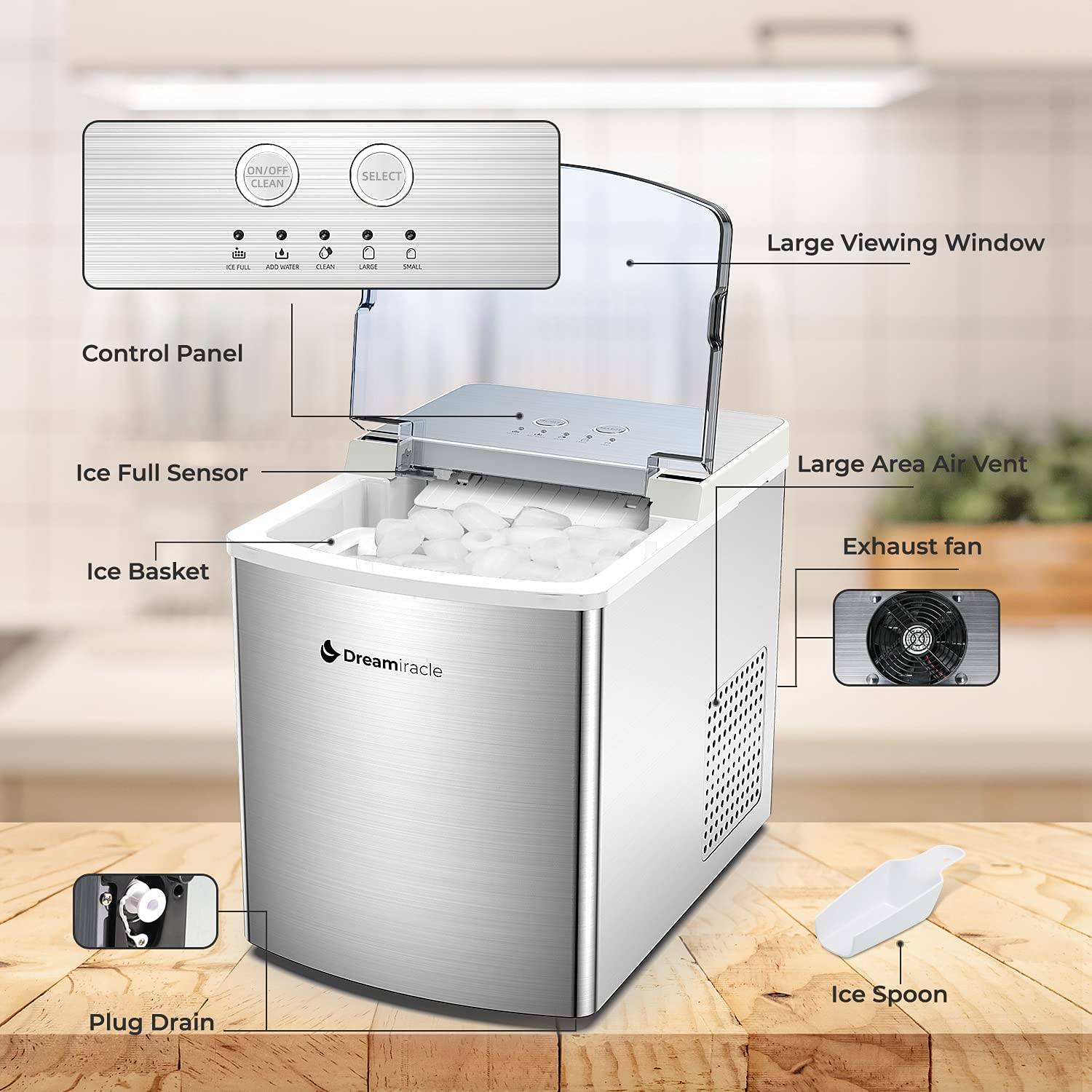 Dreamiracle Ice Maker Machine for Countertop Shop Offer Cheap Pice