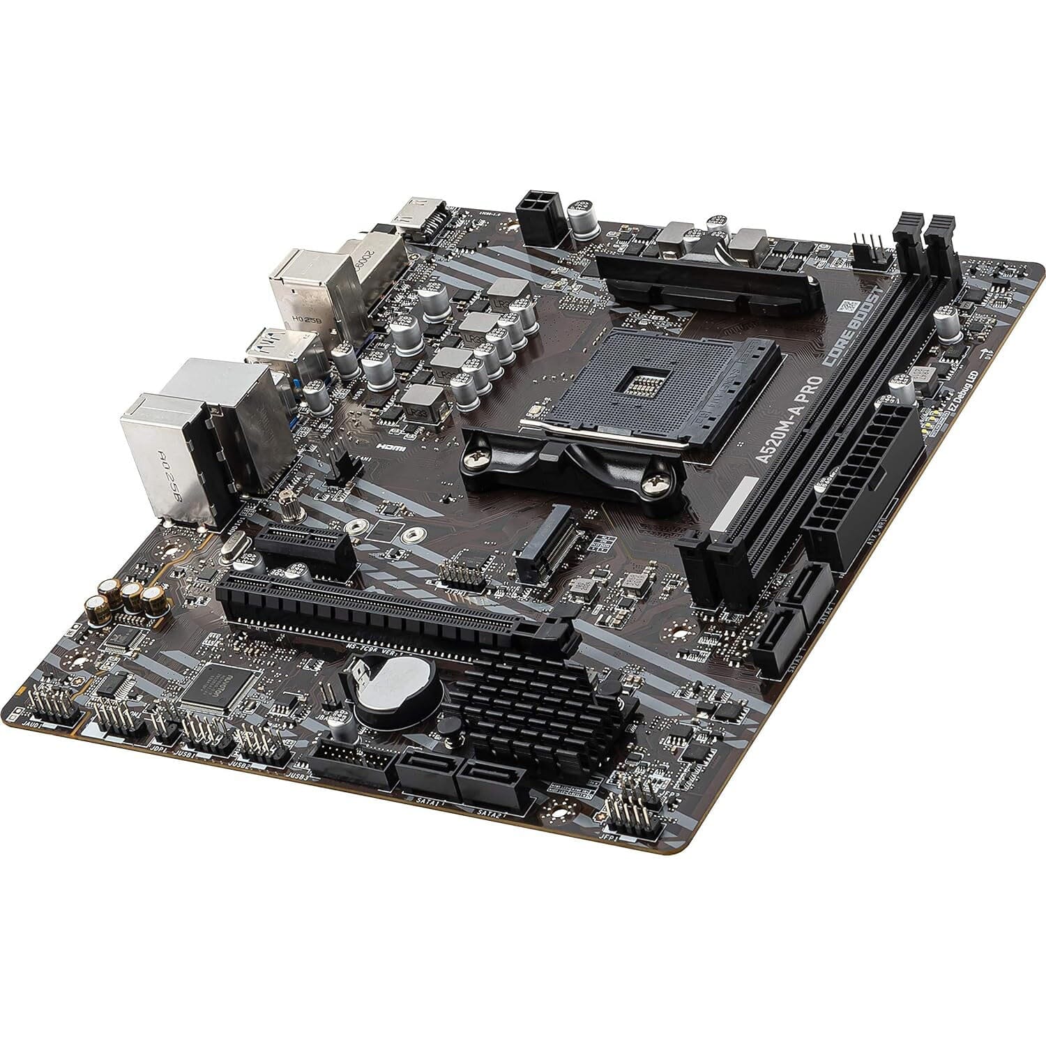 MSI A520M-A PRO Gaming Motherboard  (Refurbished) Get Authentic