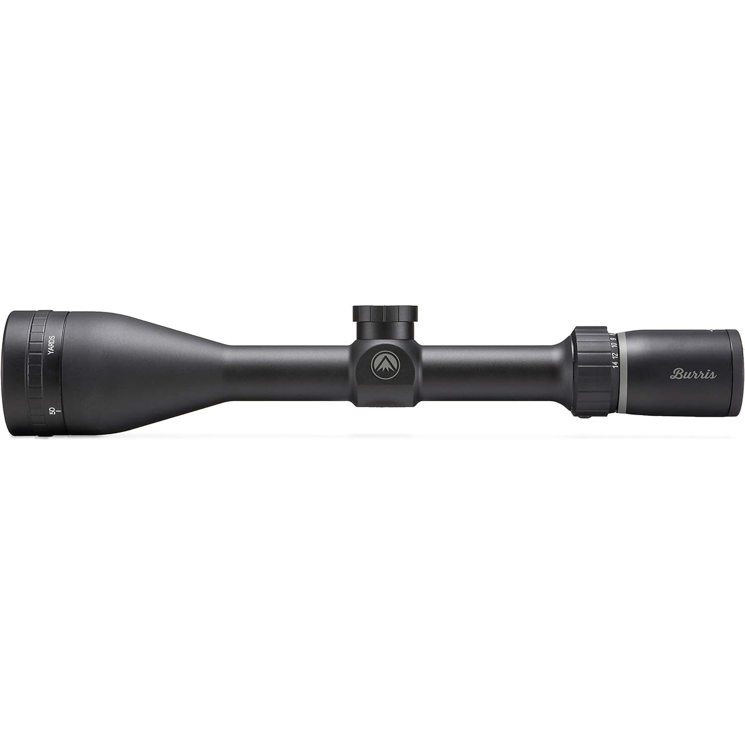 Burris Droptine Riflescope with Ballistic Plex Reticle, 4.5-14x 42mm (Refurbished) Official