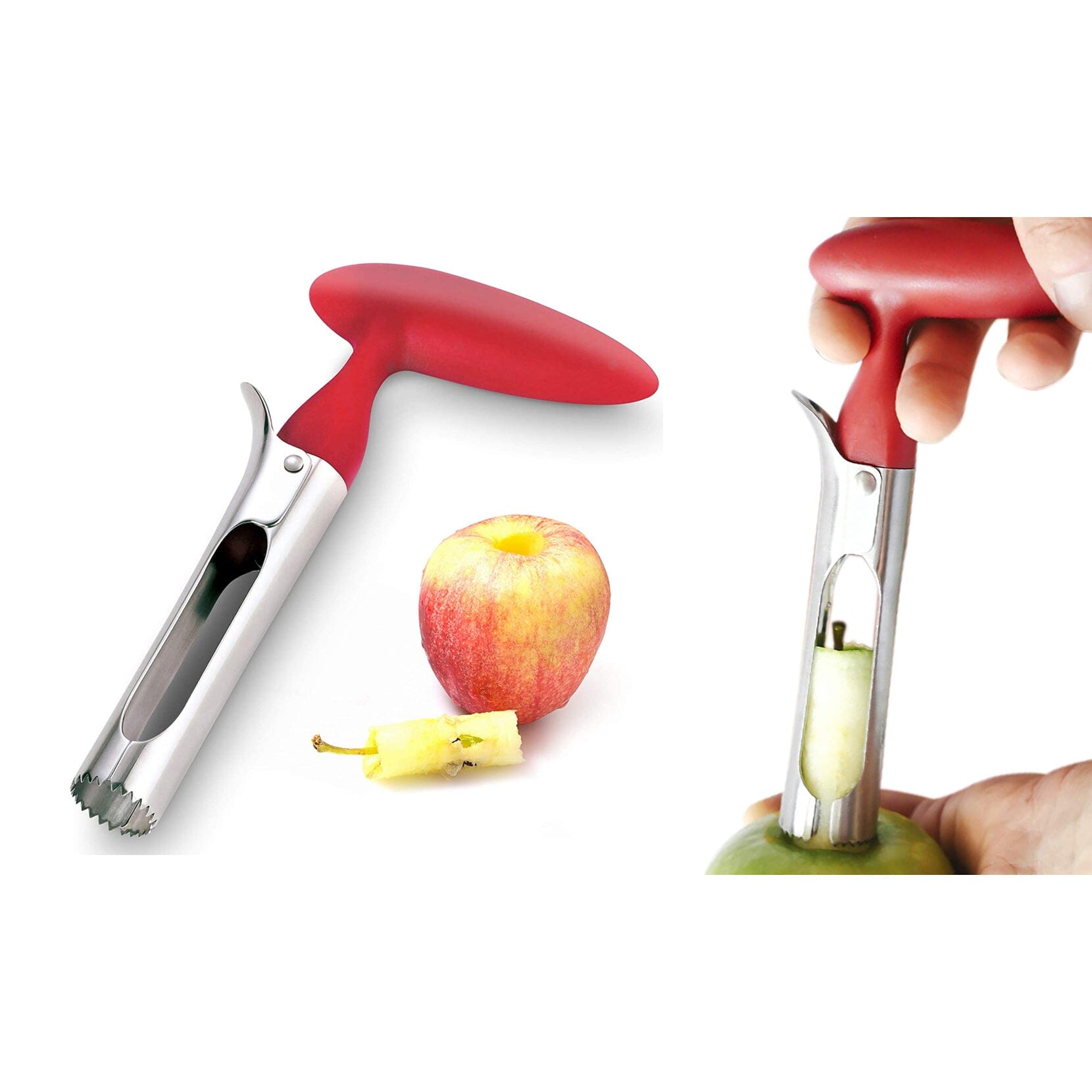 4-Pack: Kitchen Cutter, Slicer, Dicer, Peeler And Corer Gadgets Clearance Affordable